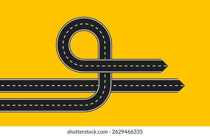 duas maneiras para o mesmo objetivo, um caminho direto, segundo caminho intrincado