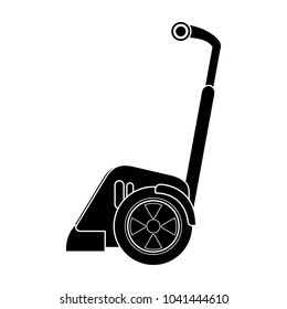 Two wheels electric scooter