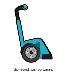 Two wheels electric scooter