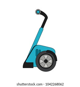 Two wheels electric scooter