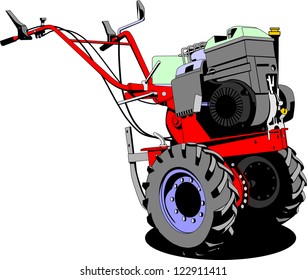 64 Rotary hoe Images, Stock Photos & Vectors | Shutterstock
