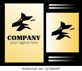 two wolf heads logo design.For your company needs,icons,tattoos and more