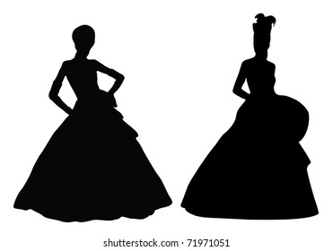 25,924 Woman in ball gown Images, Stock Photos & Vectors | Shutterstock