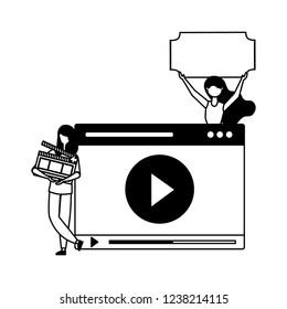 two women ticket movie player