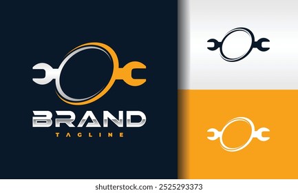 the two wrench circle logo