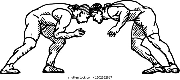 Grappling Vector Images, Stock Photos & Vectors | Shutterstock