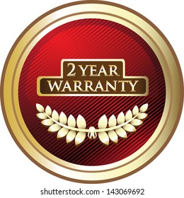 Two Year Warranty