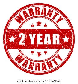 Two Year Warranty Stamp