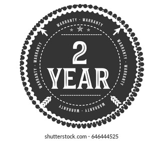 two year warranty vector guarantee 