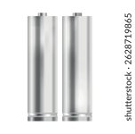 two zinc lithium metall batteries 