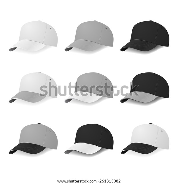 half baseball cap