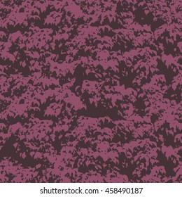 Two-color botanical camouflage pattern seamless background tile

