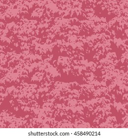 Two-color botanical camouflage pattern seamless background tile

