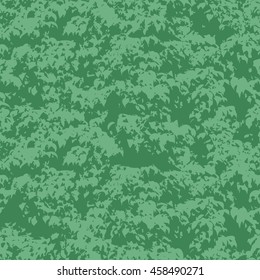 Two-color botanical camouflage pattern seamless background tile


