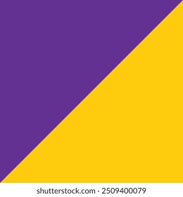 Two-color combination background. Yellow and purple colors. for media post colors in social media templates.