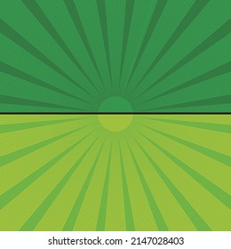Zweifarbige konzentrierte Linie unterteilt in zwei, Hintergrundgrafik der Strahlung. Hintergrund, Banner, Hintergrund
