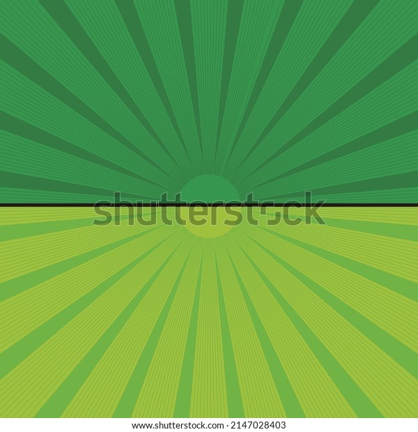 Two-color\
concentrated line divided into two, background illustration of\
radiation. Background, banner,\
backdrop