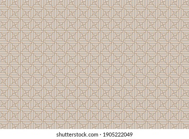 Two-color line pattern vector background pattern footage