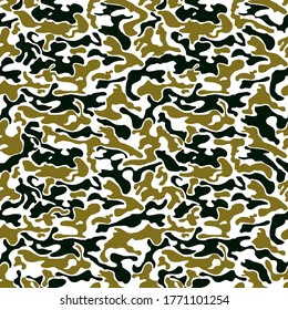 two-color spaced decoupling camouflage pattern