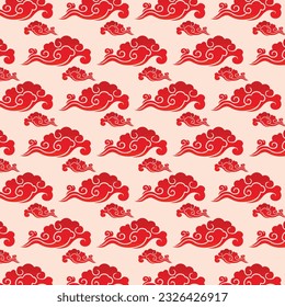 Two-color vector floral pattern. Design for wallpaper, wrapping paper, background, fabric. Vector seamless pattern with decorative climbing flowers.