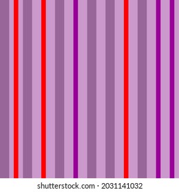 Two-color vertical stripe pattern with varying line sizes. can be used for textile design, wallpaper, background, screen printing, ceramics, etc.