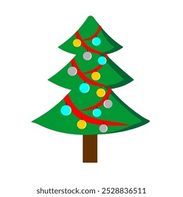 two-dimensional vector decoration images for Christmas needs