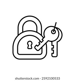 Two-factor authentication vector icon for digital security.