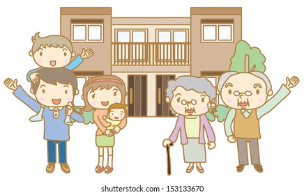 Two-family dwelling