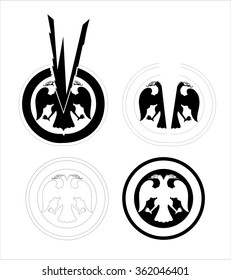 two-head eagle