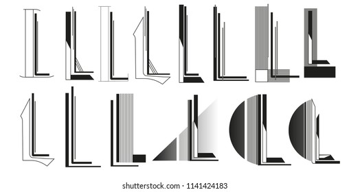 two-letter logo LL