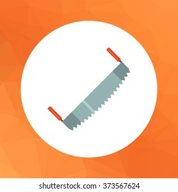 Two-man saw icon