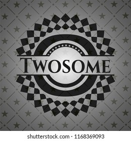 Twosome dark emblem