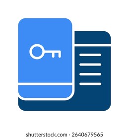 Two-Step Verification Vector for Extra Security in E-Banking. Login protection icon, smart safety layer design, authentication concept