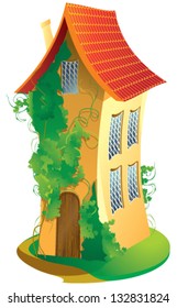 two-storey house