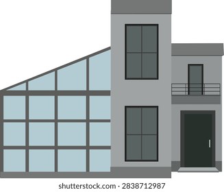 Two-story cottage, option 9
The facade of a two-story cottage in a Western European minimalist style. It features a balcony. Large windows with high-quality double-glazed windows.
The large glass area also allows for the possibility of creating an orangery or winter garden.
Gate, door, entrance, garage, double-glazed window, window, design, cottage, two-story, option, house, reliability, element, facade, balcony, Western, European, style, minimalist, winter, garden, area, orangery