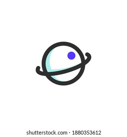 Two-tone color Icon Browser, the icon can be used for application icon, web icon, info-graphic, eps file can editable