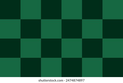 two-tone green background with geometric pattern