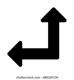 two-way direction arrow