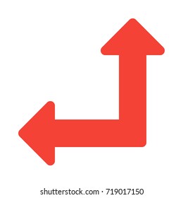 two-way direction arrow