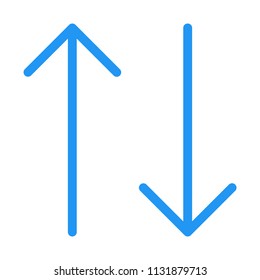 Two-Way Opposite Arrows