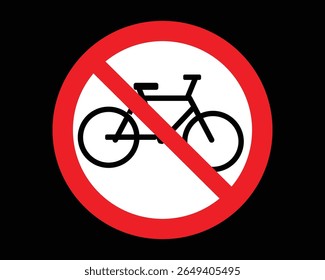  Two-wheel cycle icon in flat vector