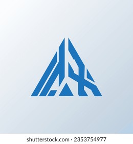 Diseño creativo del logo de la carta TX. Diseño único TX.
