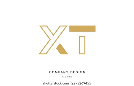 TX, XT, Abstract Letters Logo Monogram