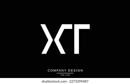 TX, XT, Abstract Letters Logo Monogram