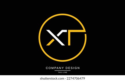 TX, XT, Abstract Letters Logo Monogram