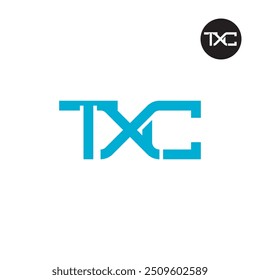 TXC Logo Letter Monogram Design
