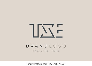 TXE abstract letter logo design. Modern Business Logo Design With Abstract Typography and Contemporary Style