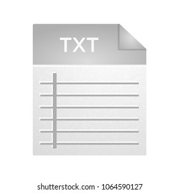 txt file icon