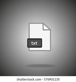 txt file icon 