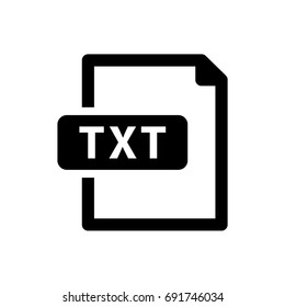 Txt File Icon